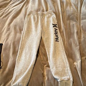 Hurley boys sweatpant joggers, size L, EUC